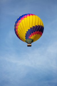 balloon blue sky