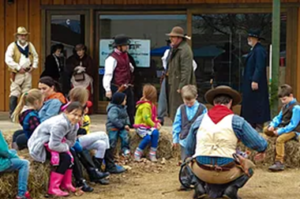 Living Historic Park at Vail Headquarters