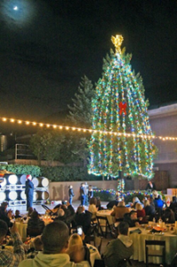 South Coast Winery Tree Lighting Festival